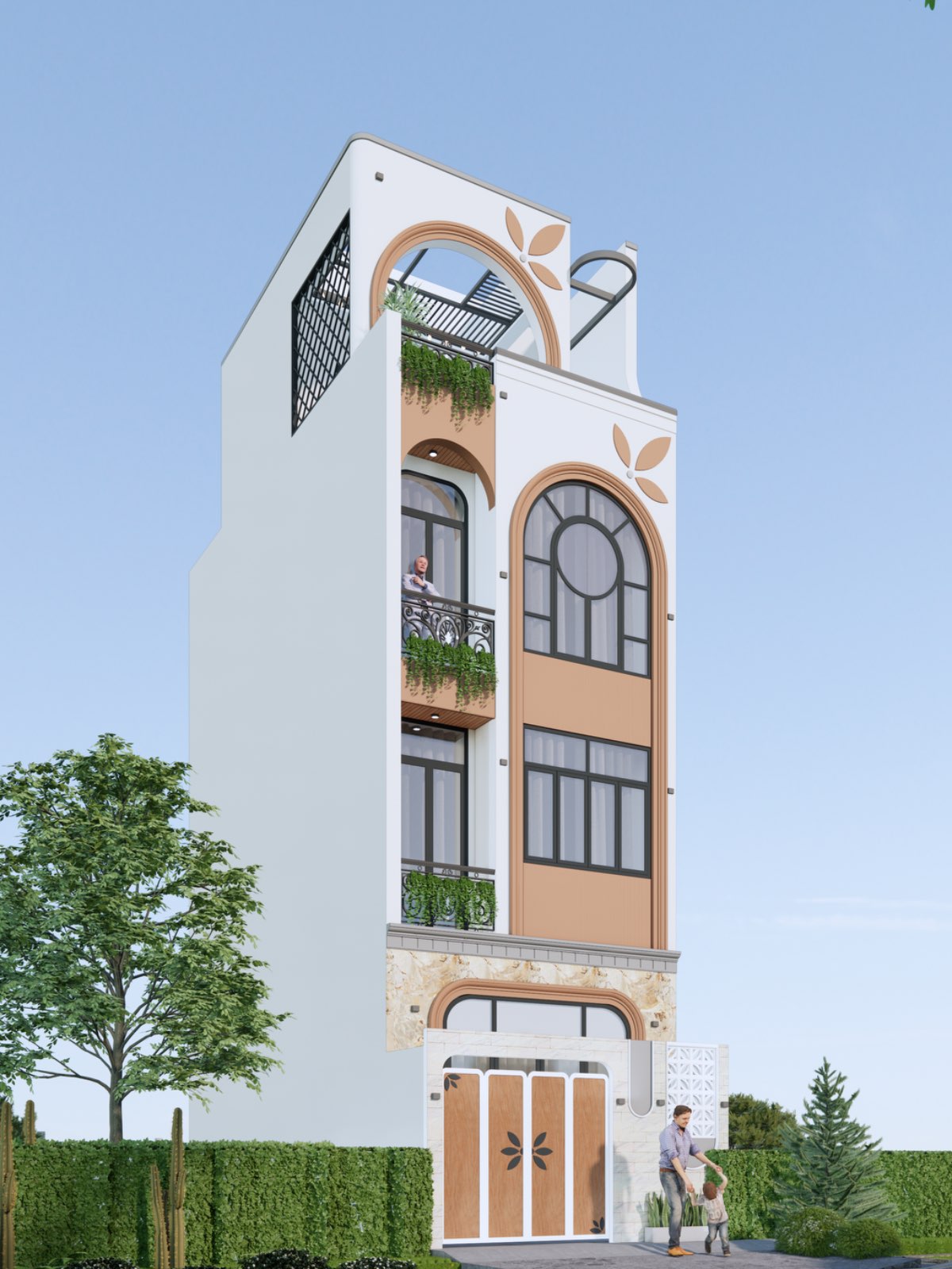 Xây mới nhà ở riêng lẻ