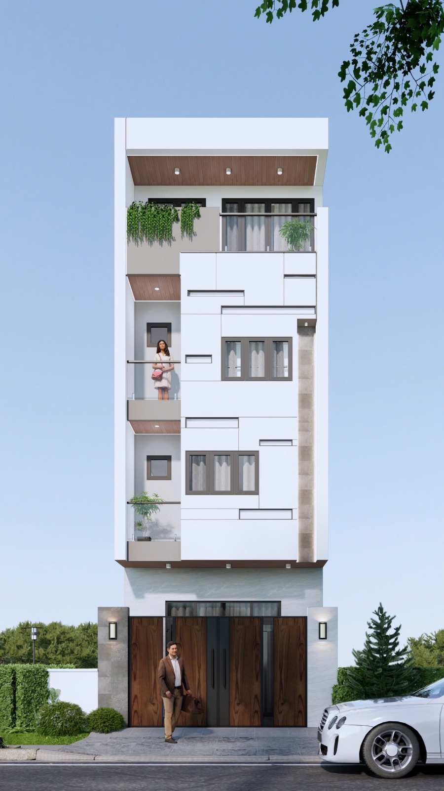 Cải tạo nhà phố