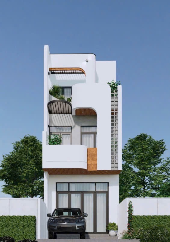 Xây mới nhà ở riêng lẻ