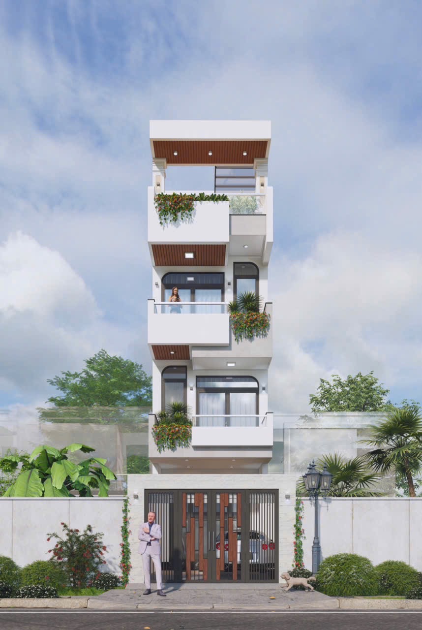 Xây mới nhà ở riêng lẻ
