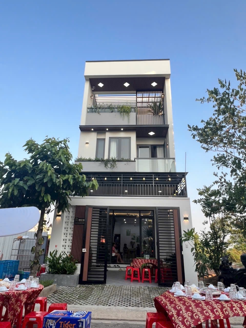 Xây mới nhà ở riêng lẻ