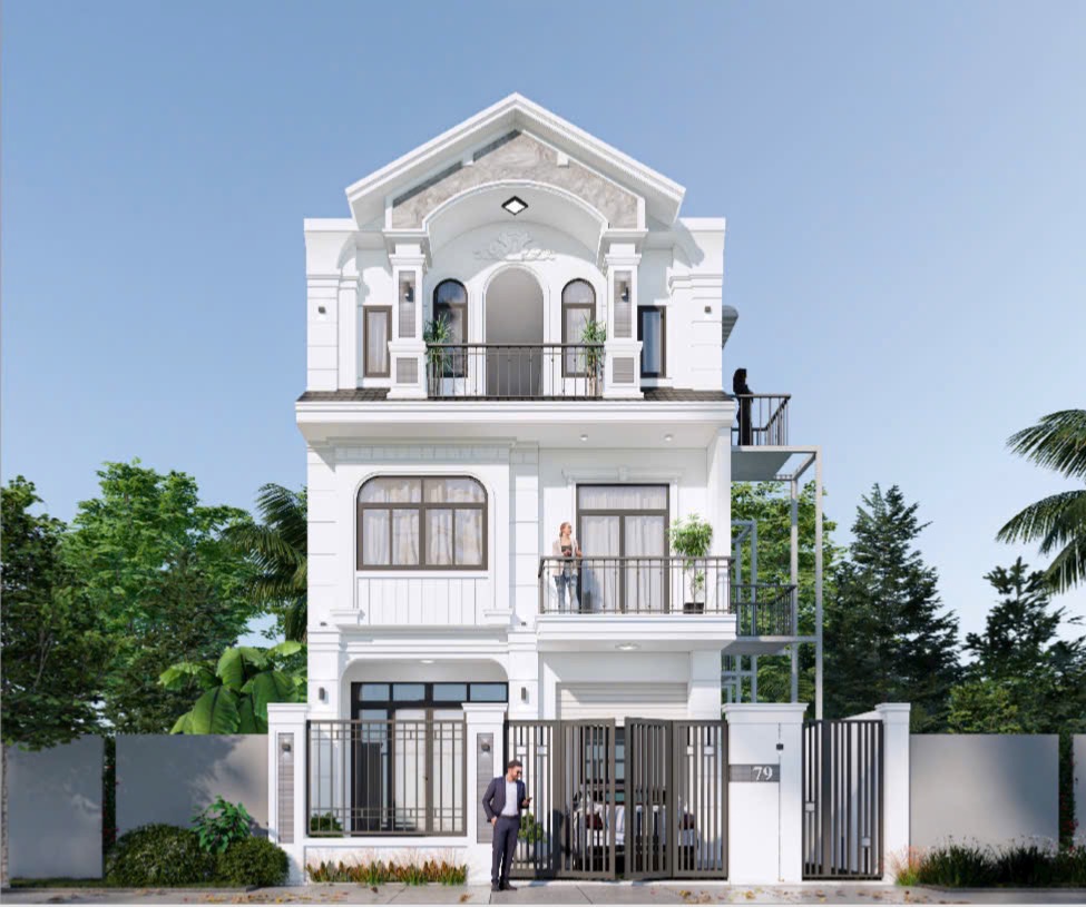 Xây mới nhà ở riêng lẻ
