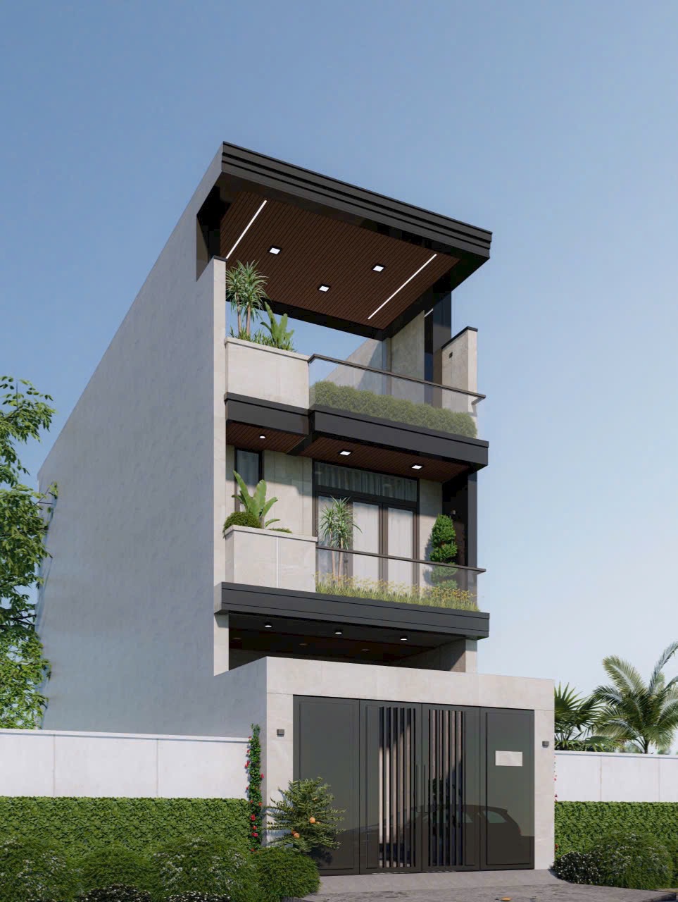 Xây mới nhà ở riêng lẻ