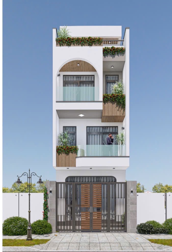 Xây mới nhà ở riêng lẻ