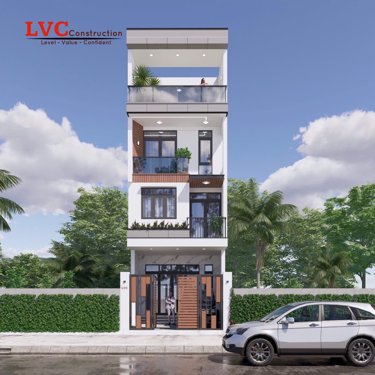 Xây mới nhà ở riêng lẻ