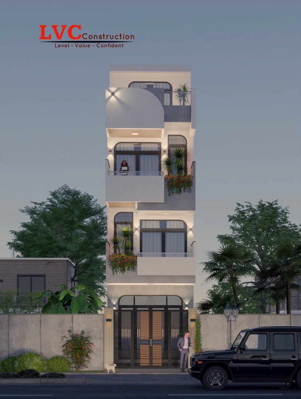 Xây mới nhà ở riêng lẻ