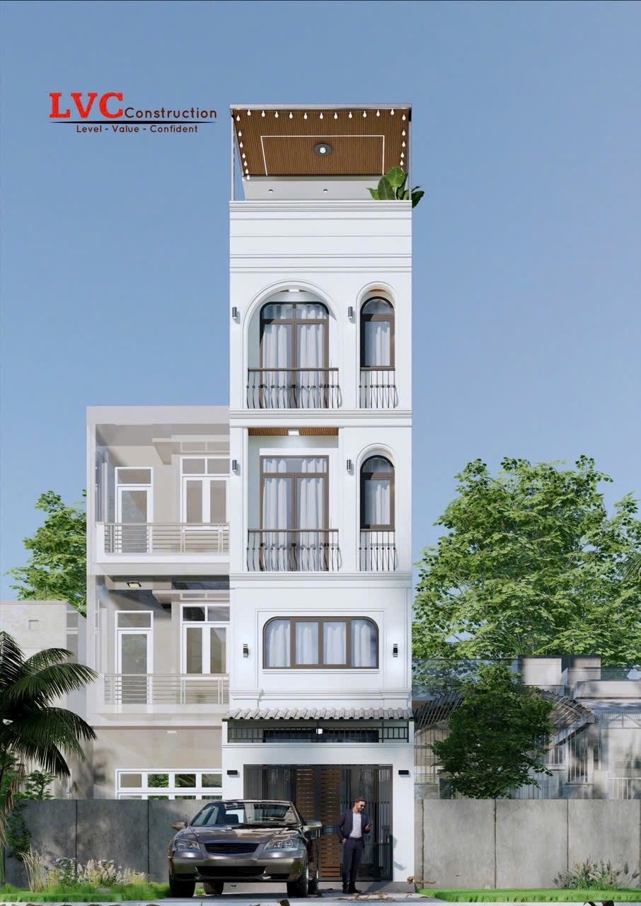 Xây mới nhà ở riêng lẻ