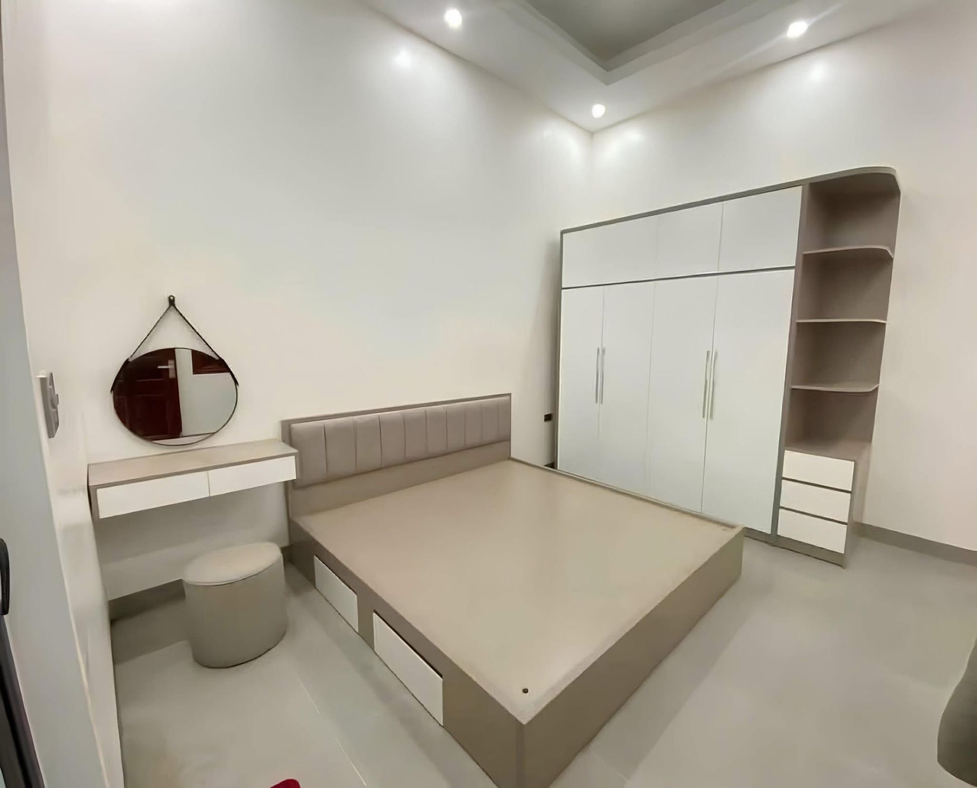 Hoàn thiện nội thất phòng ngủ
