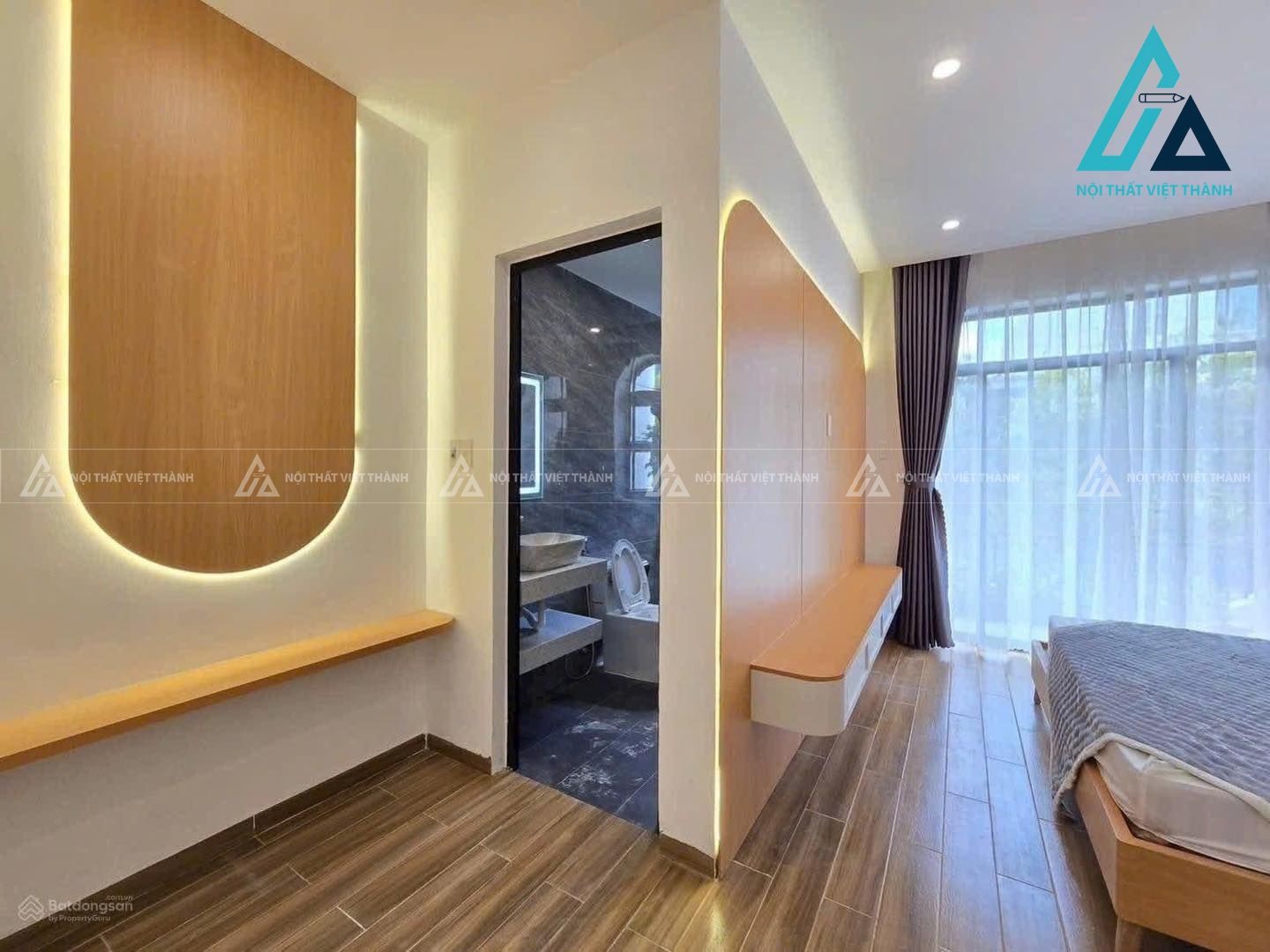 Thiết kế thi công nội thất nhà phố anh Thiên Phúc Bình Minh Vĩnh Long
