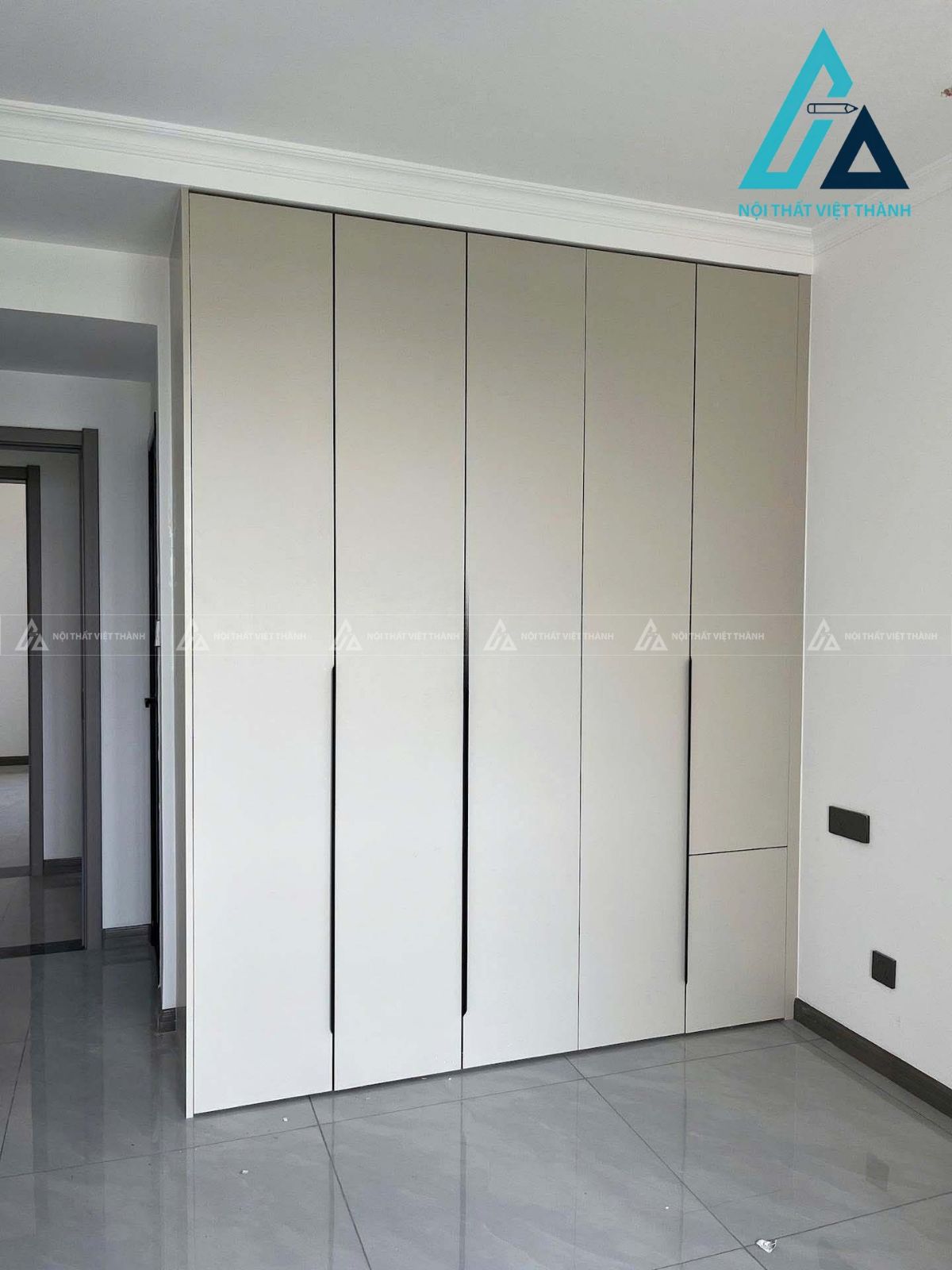 Thiết kế thi công nội thất chung cư căn hộ chú Quốc Minh Châu Thành Bến Tre