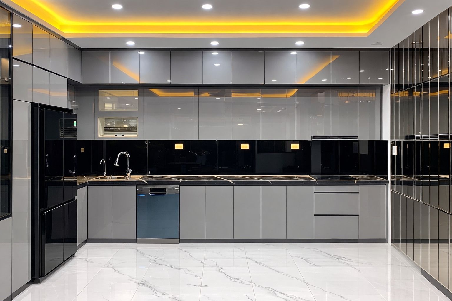 Tủ bếp hiện đại 