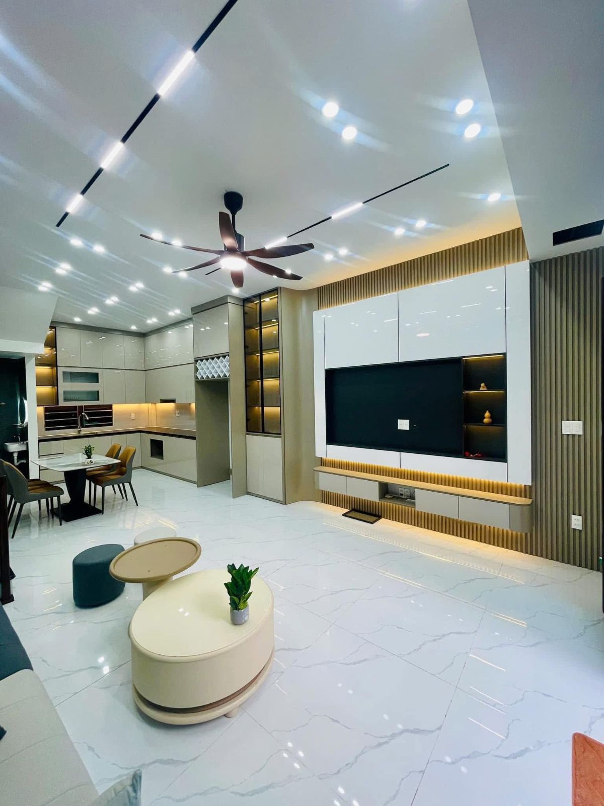 Thiết kế nội thất hiện đại