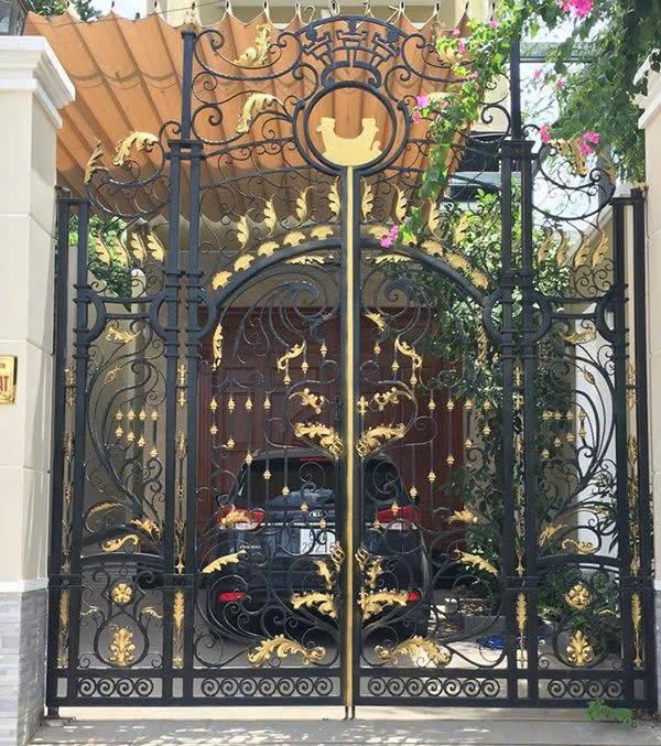 Cổng sắt mỹ thuật 