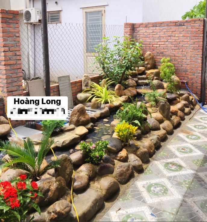 Tiểu cảnh cho sân vườn