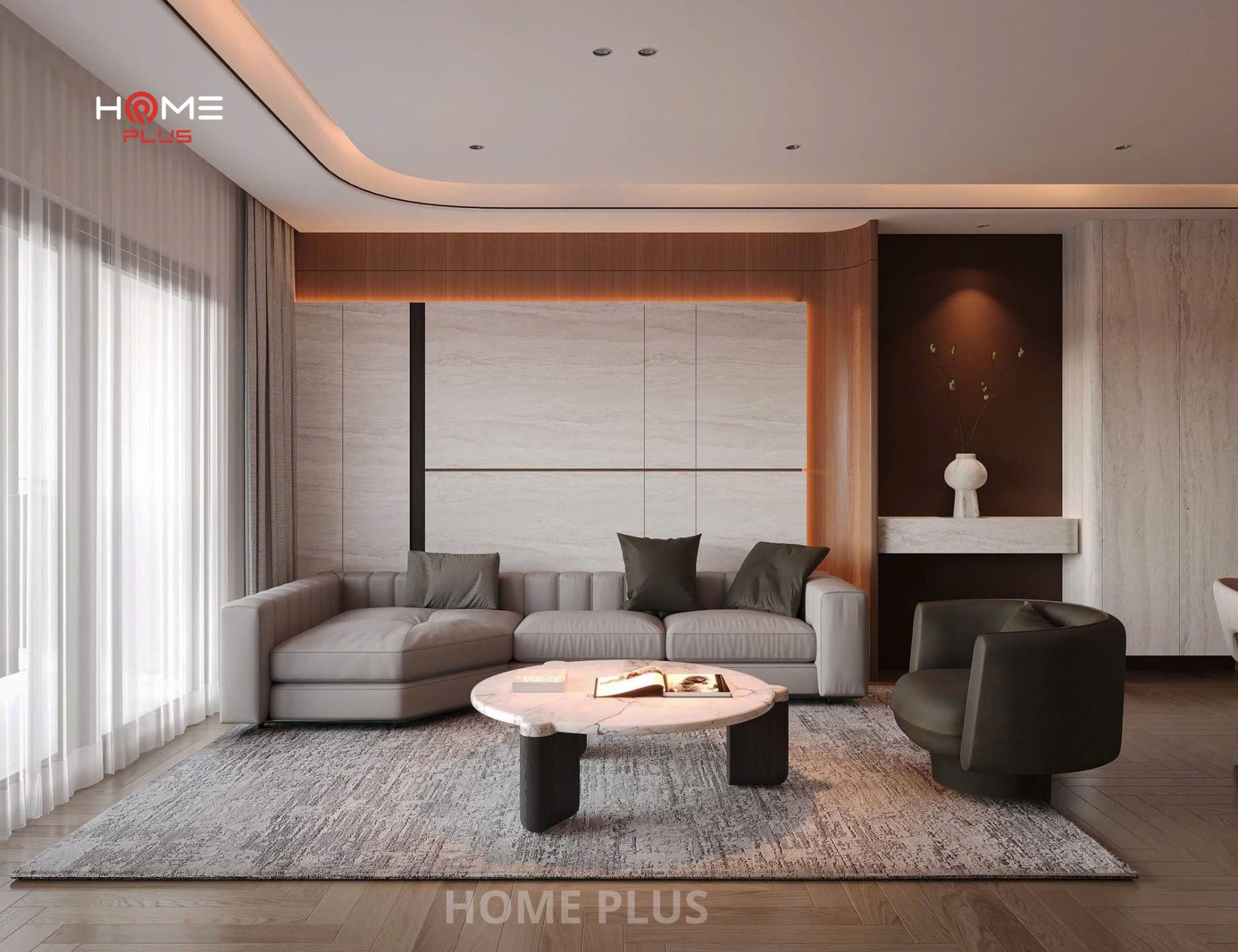 Thiết kế thi công nội thất hiện đại