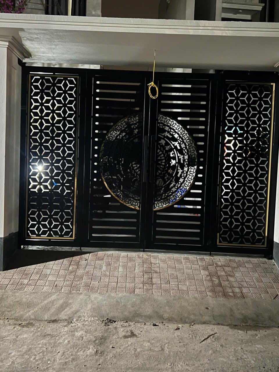 Cổng sắt CNC