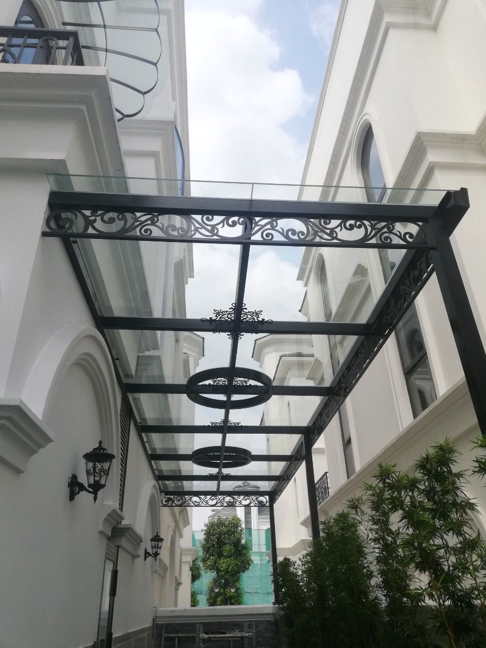 Mái kính cường lực