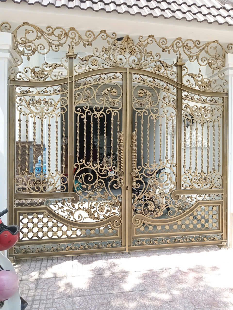 Cổng sắt nghệ thuật 
