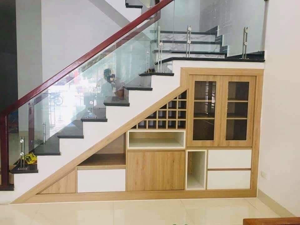 Kệ tủ gầm cầu thang