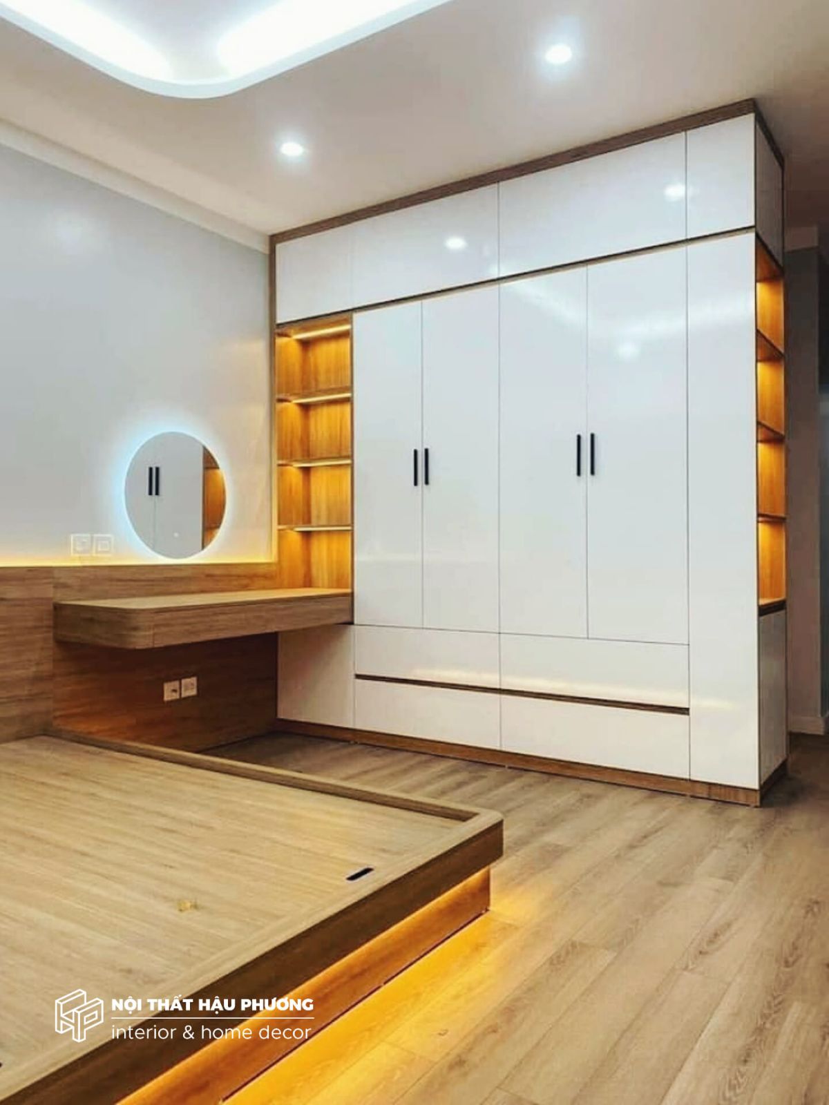 Tủ quần áo kịch trần