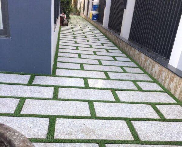 Lát đá cho lối đi
