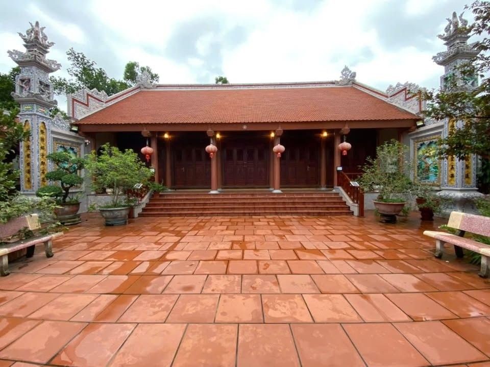 Nhà gỗ truyền thống 