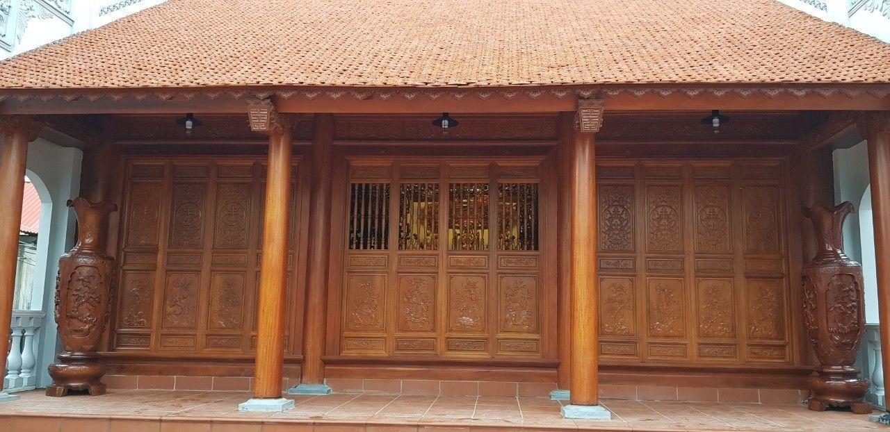 Thi công nhà gỗ 