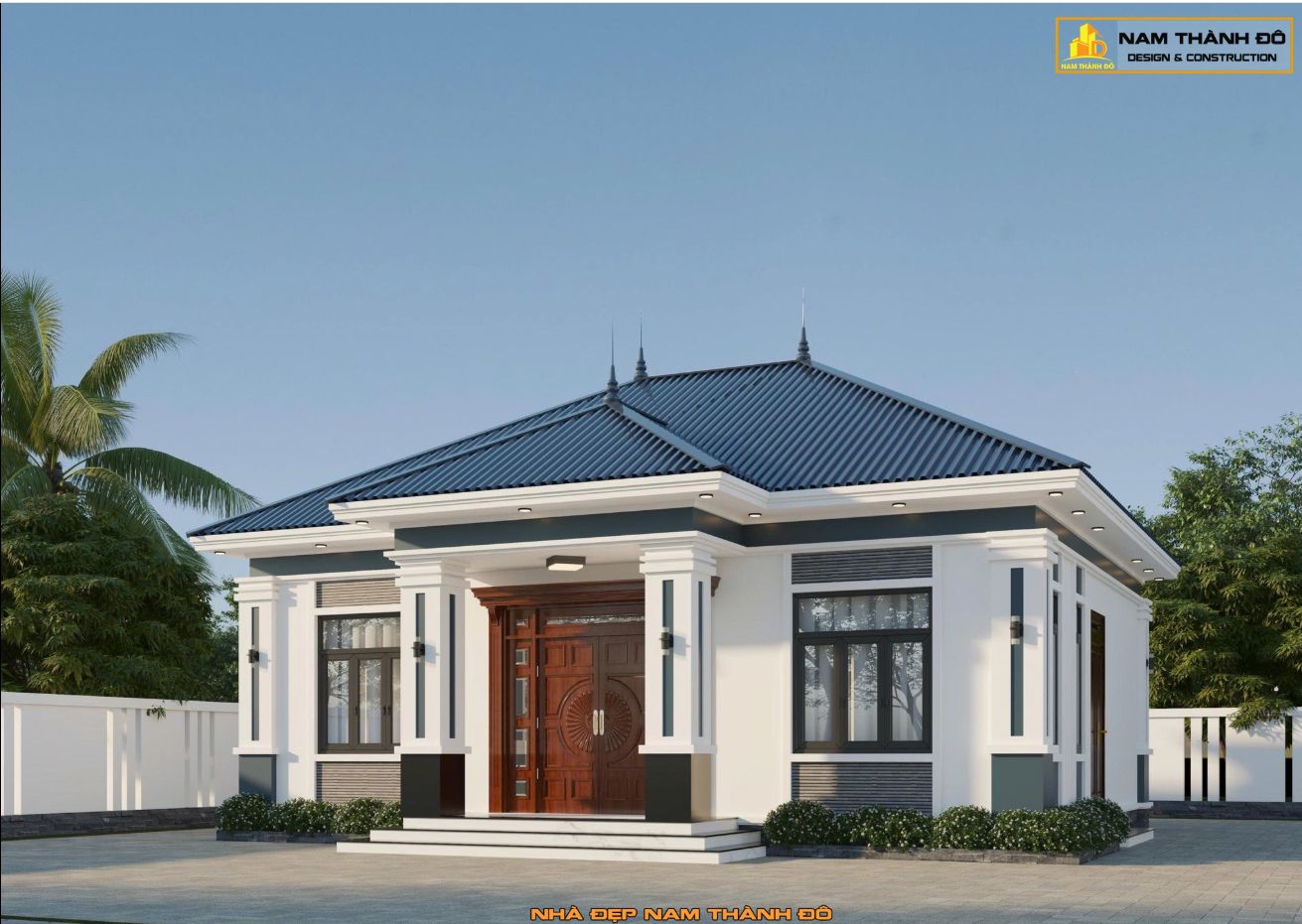 Thi công nhà cấp 4 