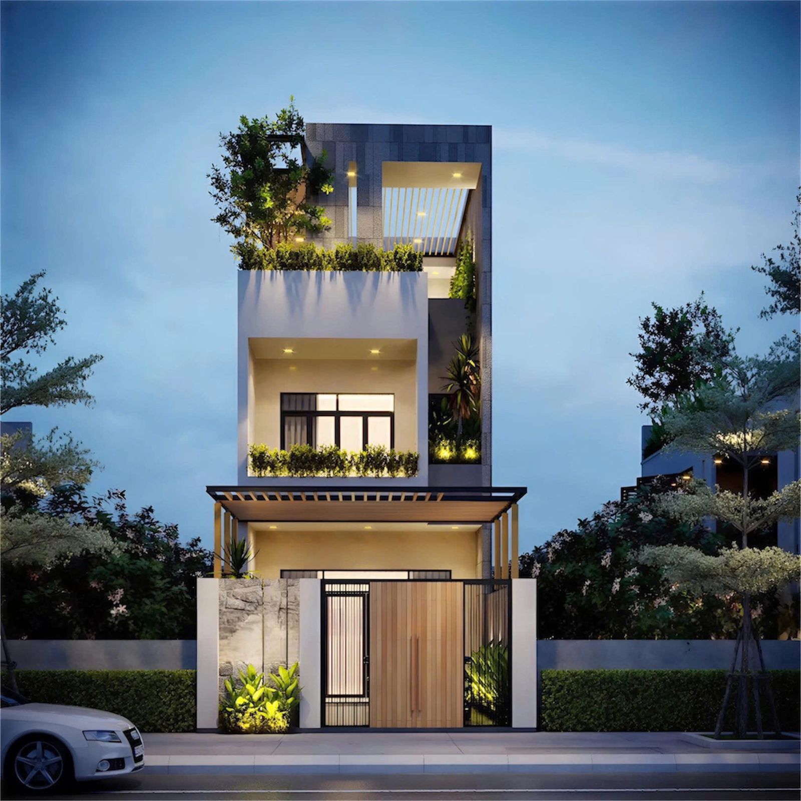 Xây dựng nhà trọn gói 