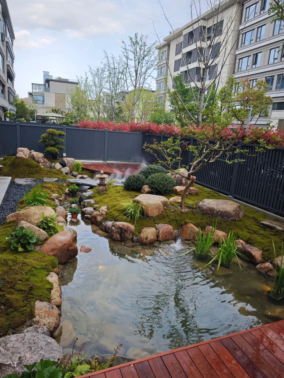 Tiểu cảnh sân vườn 