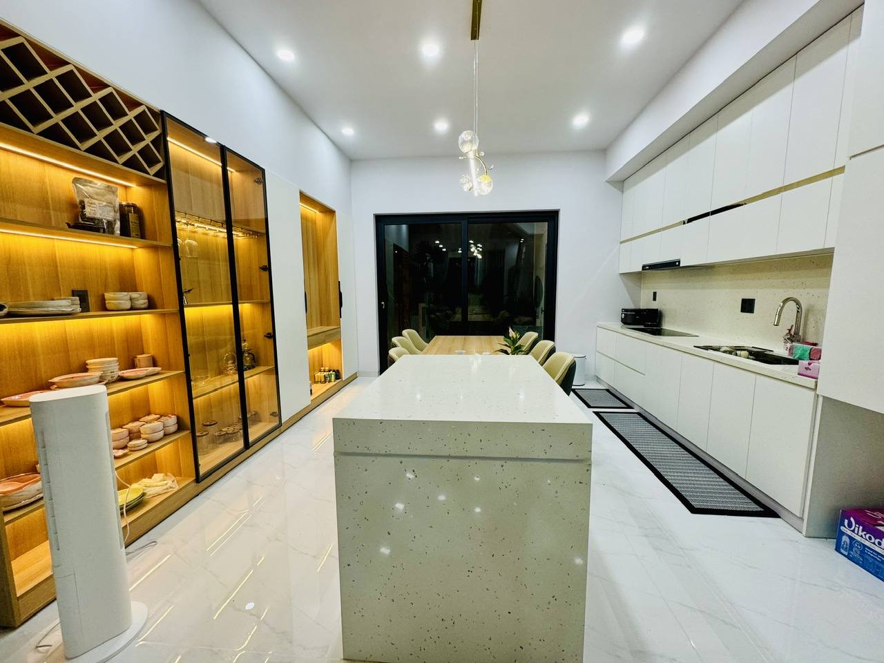 Hoàn thiện nội thất cho bếp và phòng ăn