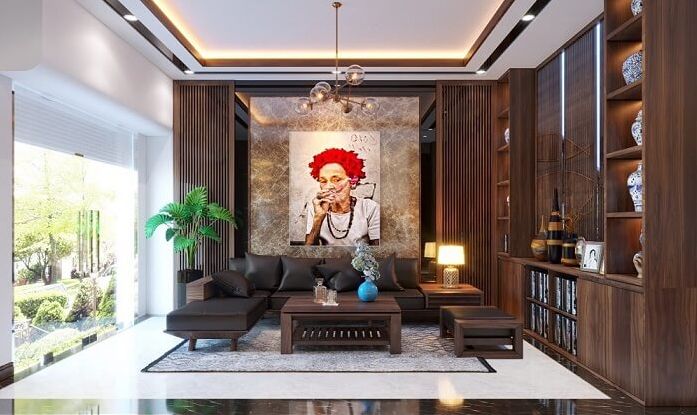 Thiết kế nội thất biệt thự