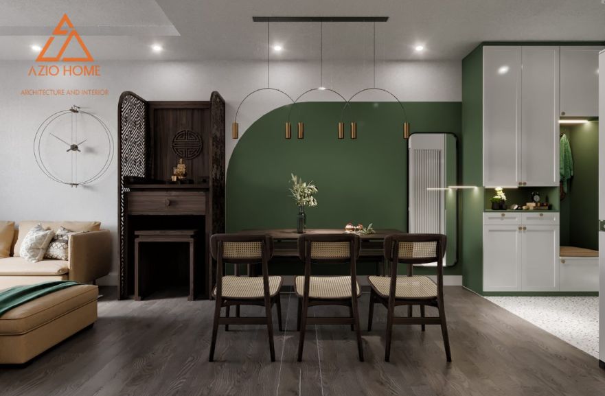 Thiết kế nội thất chung cư căn hộ