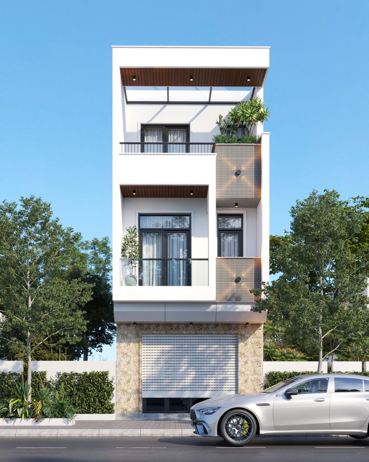 Thiết kế nhà phố