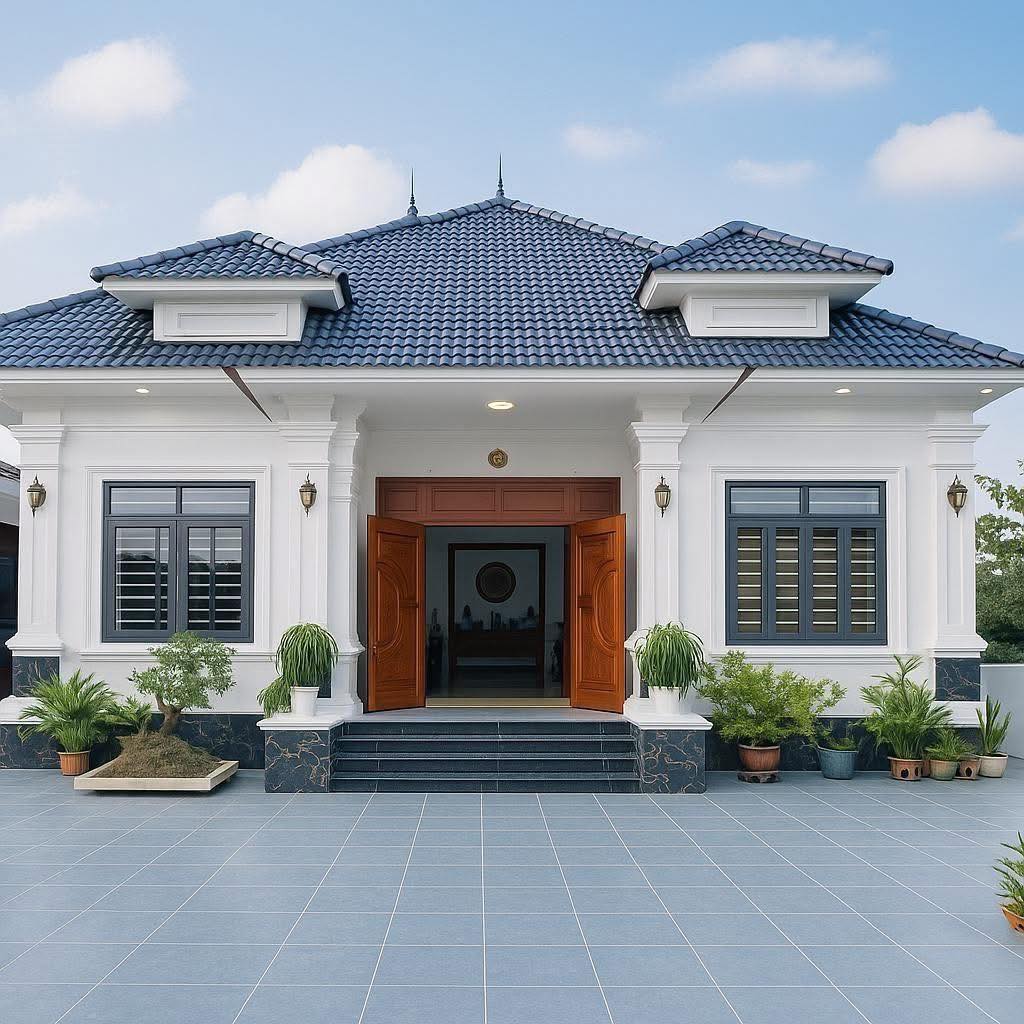 Thi công nhà cấp 4 