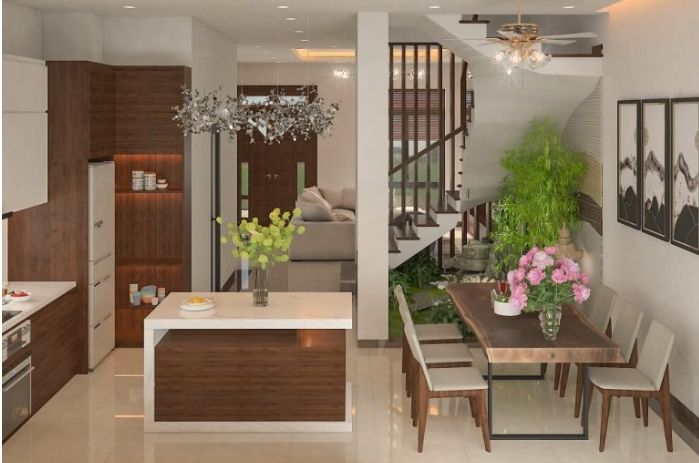 Thiết kế thi công nội thất biệt thự