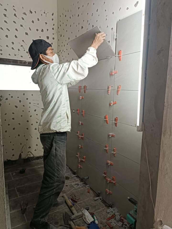 Dịch vụ lát gạch 