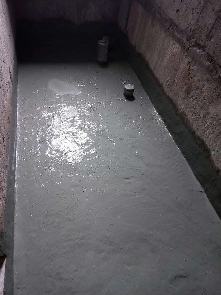 Thi công chống thấm nhà vệ sinh