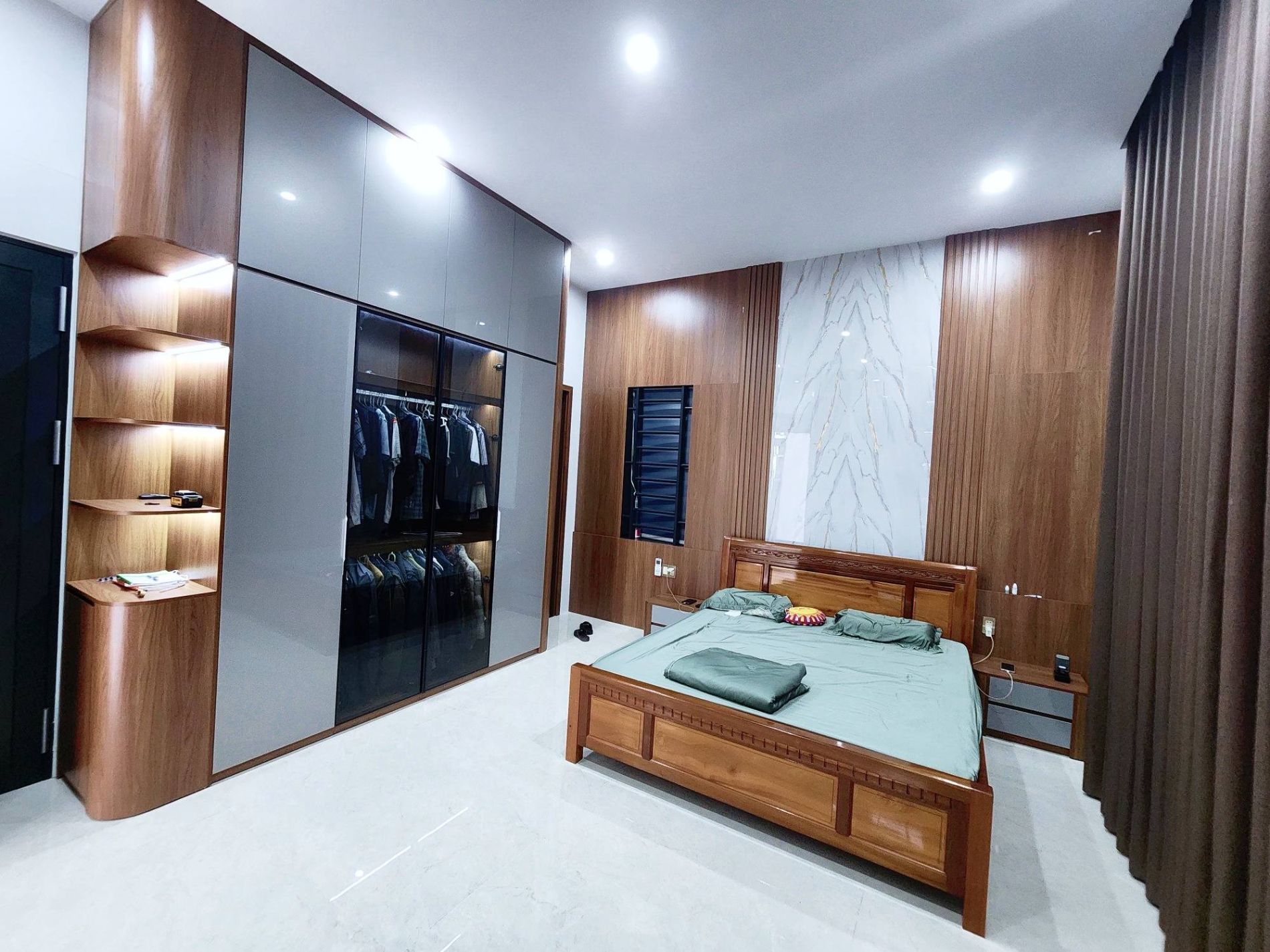 Hoàn thiện nội thất cho phòng ngủ
