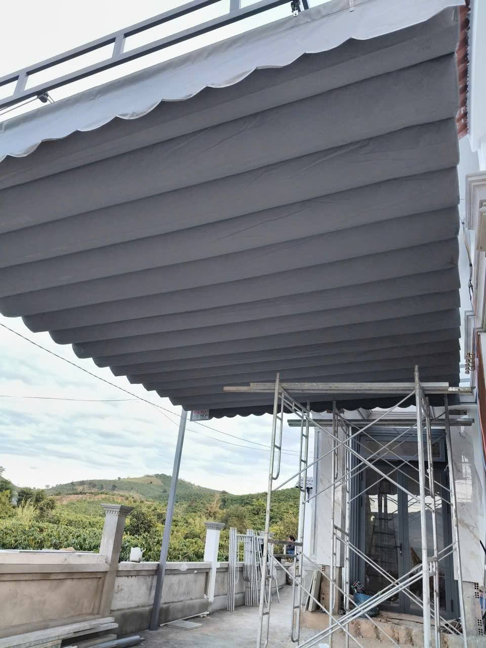 Mái xếp lượn sóng
