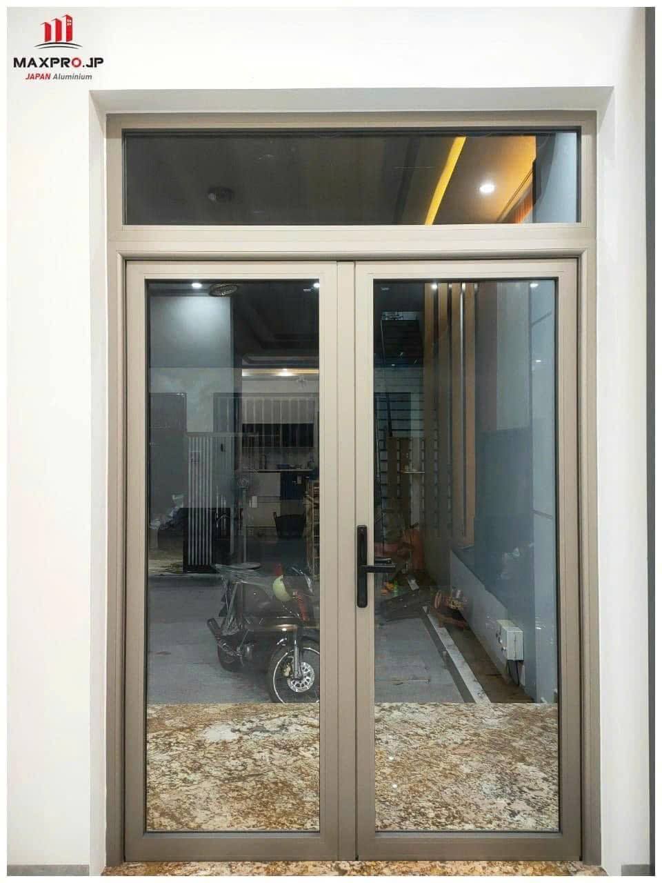 Cửa nhôm đi hai cánh