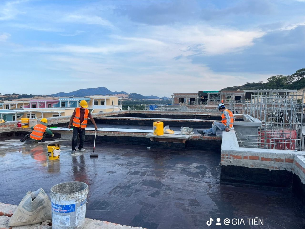 Dịch vụ chống thấm 