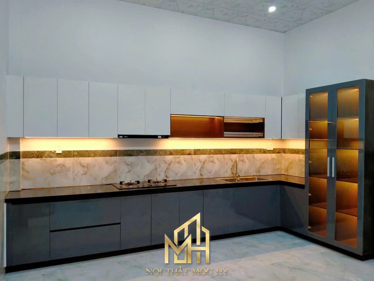 Tủ bếp hiện đại 