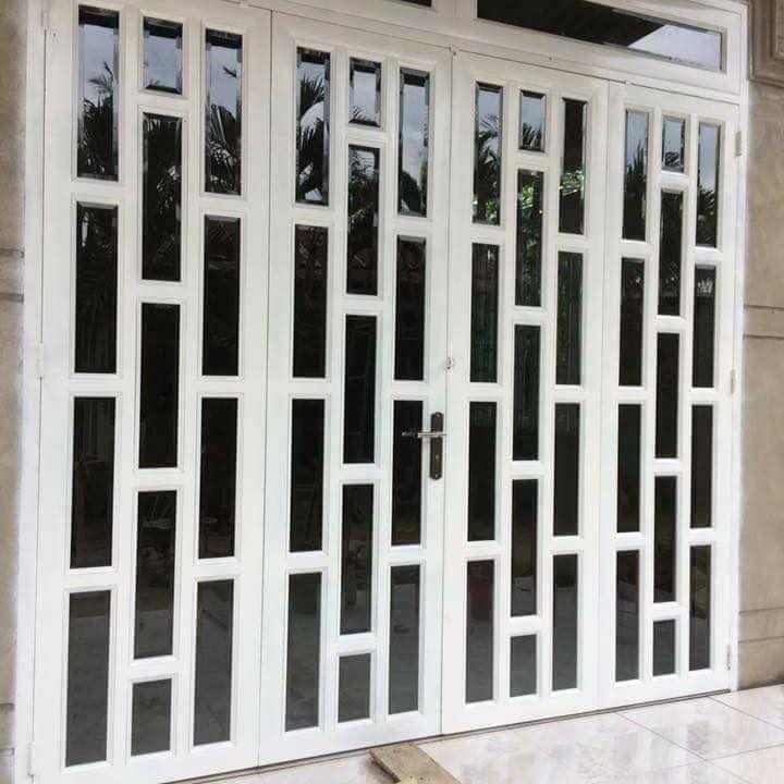 Bộ cửa nhôm kính 