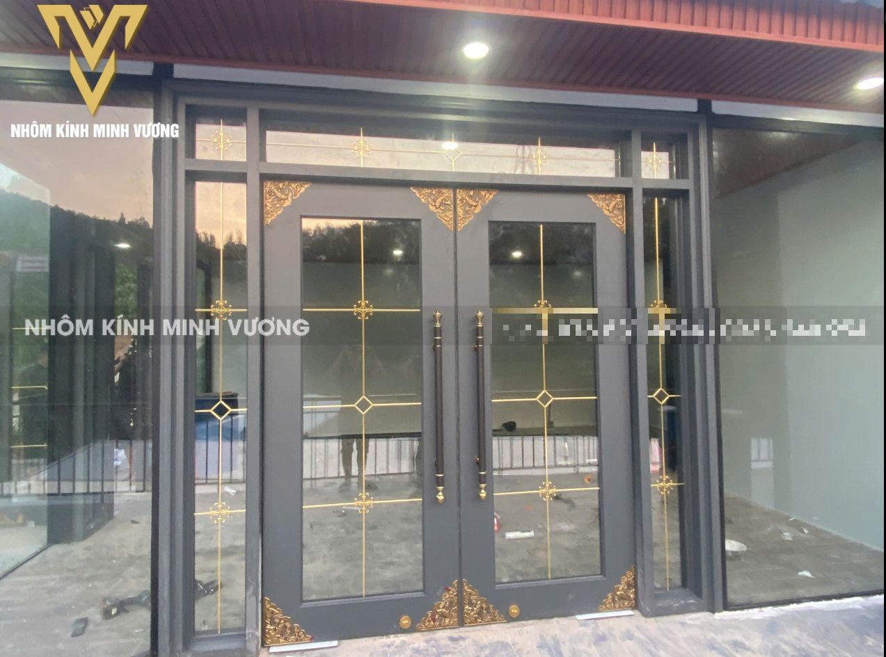 Cửa nhôm kính thủy lực
