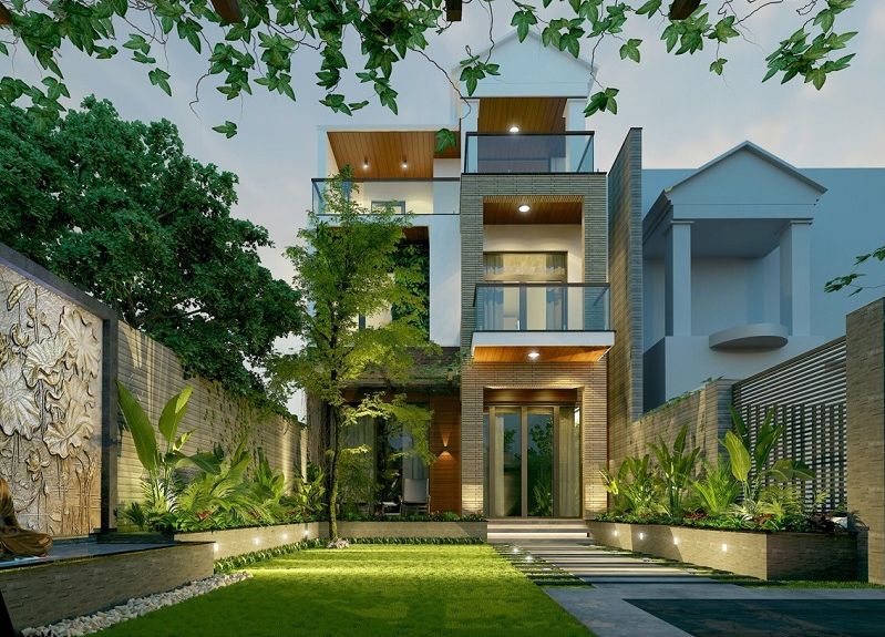 Thiết kế biệt thự