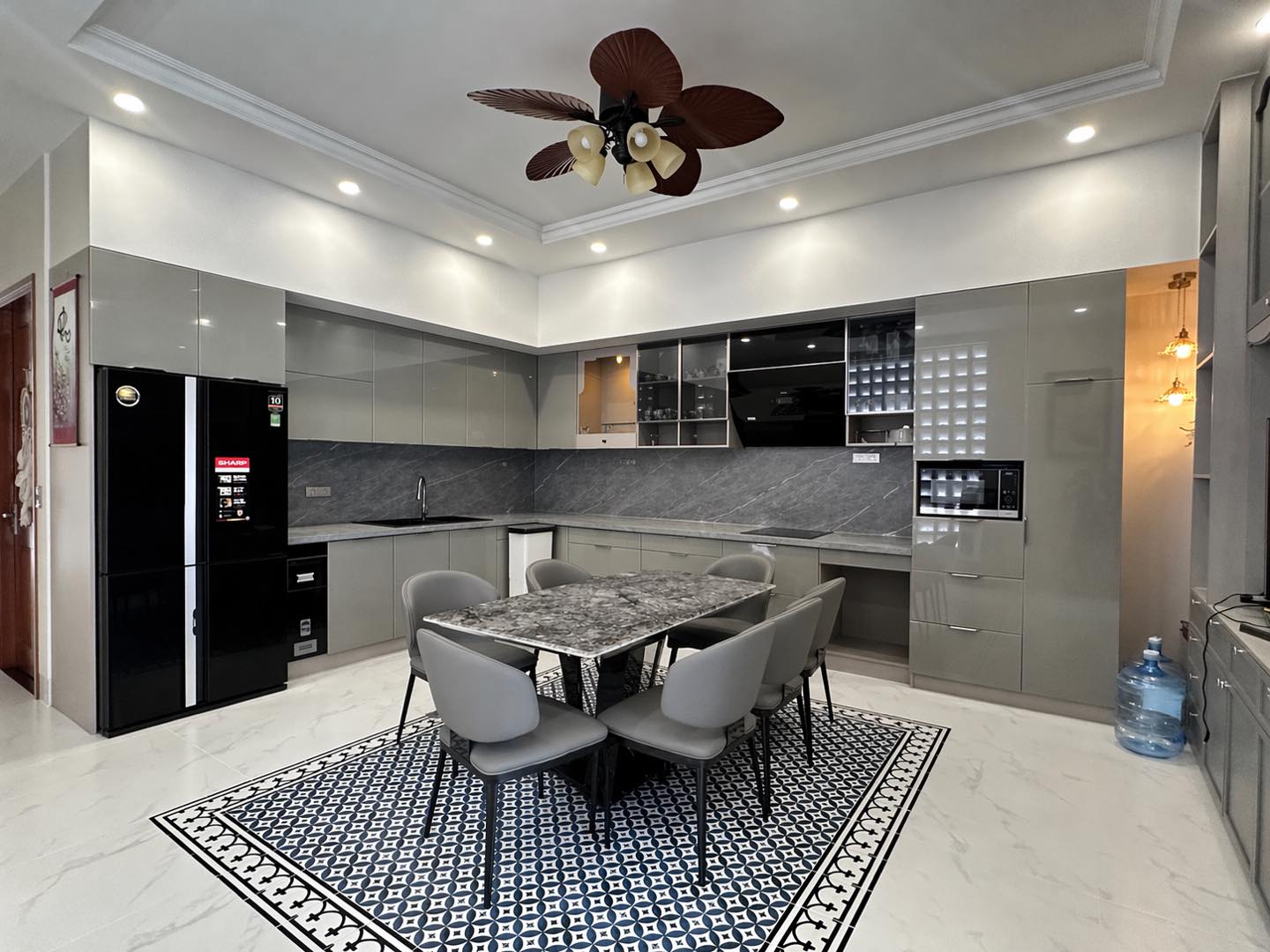 Thi công nội thất cho căn bếp