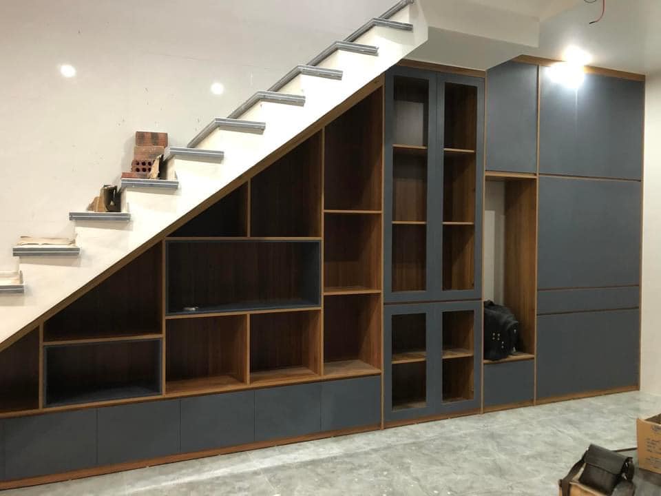 Tủ gầm cầu thang 