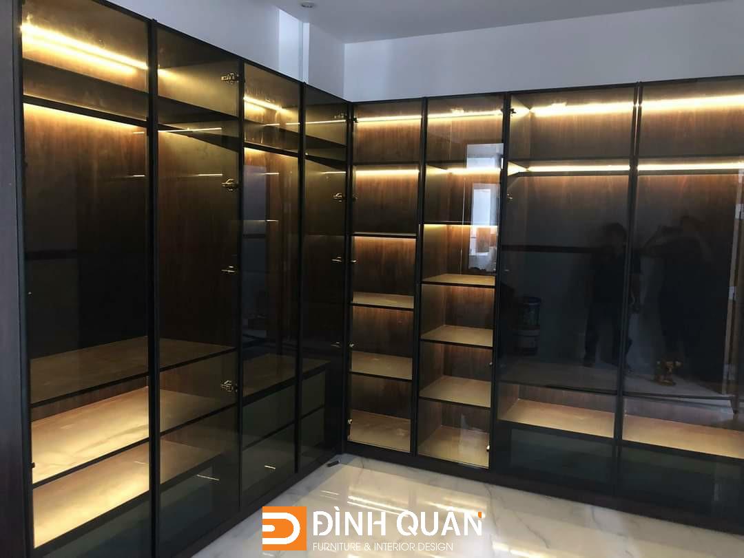 Tủ quần áo cánh kính 
