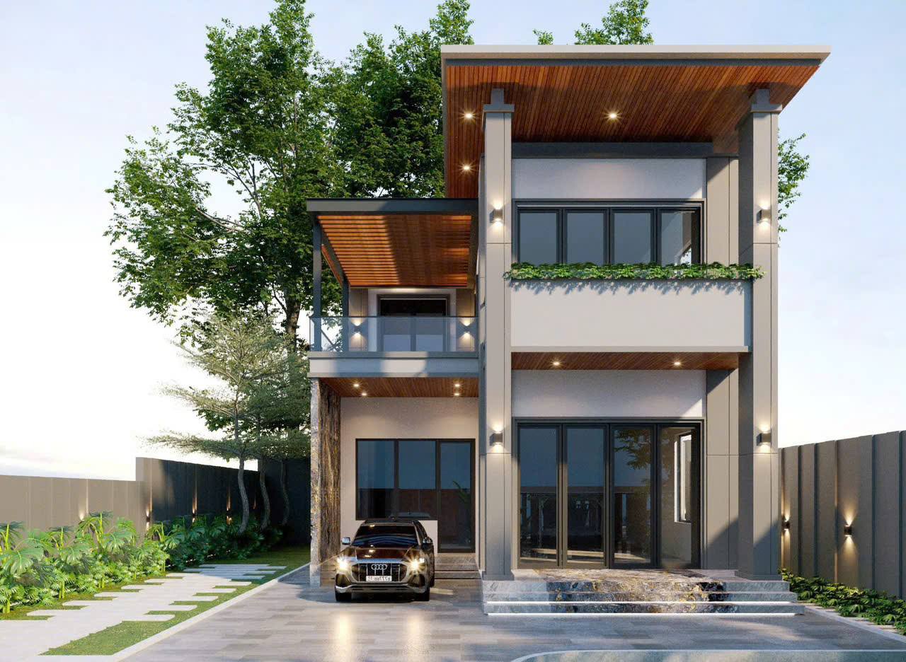 Nhà phố 2 tầng 